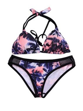 Sunseeker for VENUS Sunset Print Bikini